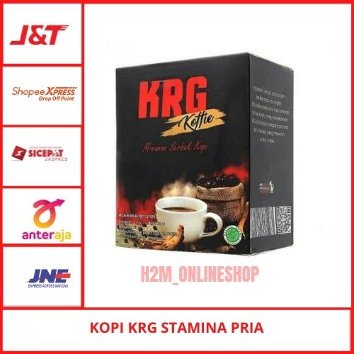 KOPI STAMINA KRG GINGSENG MERAH KOREA