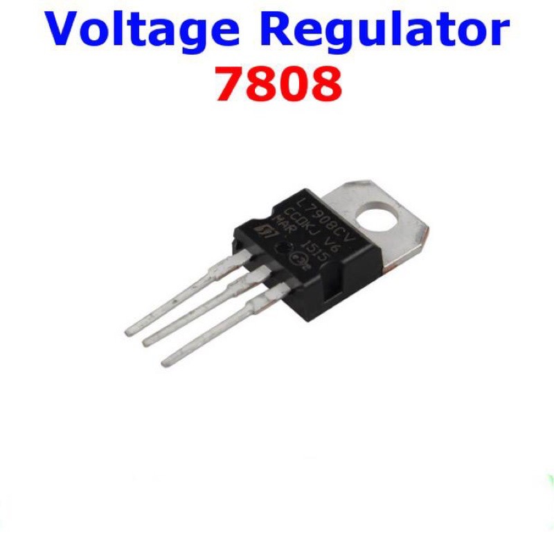 L7808 L7808CV LM7808 8V LDO Voltage Regulator L 7808 TO-220 DIP AF64