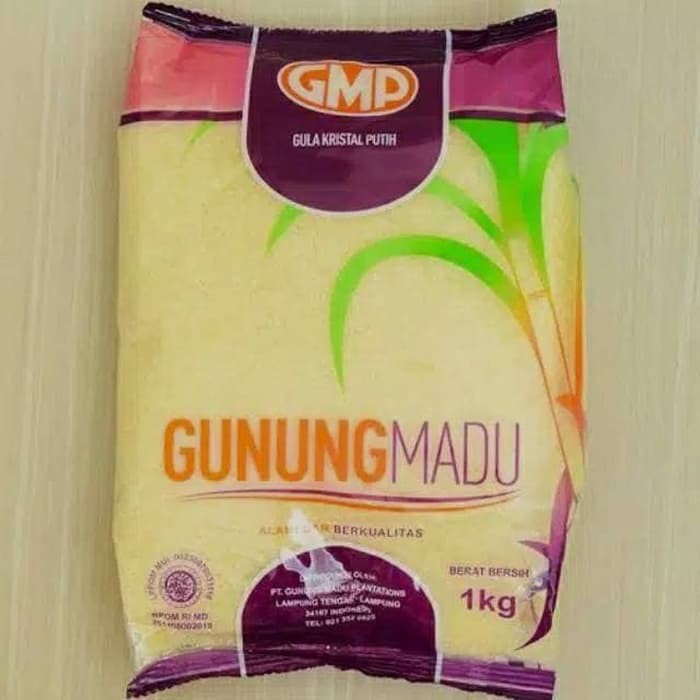 

Gula Pasir GMP 1kg original gunung madu