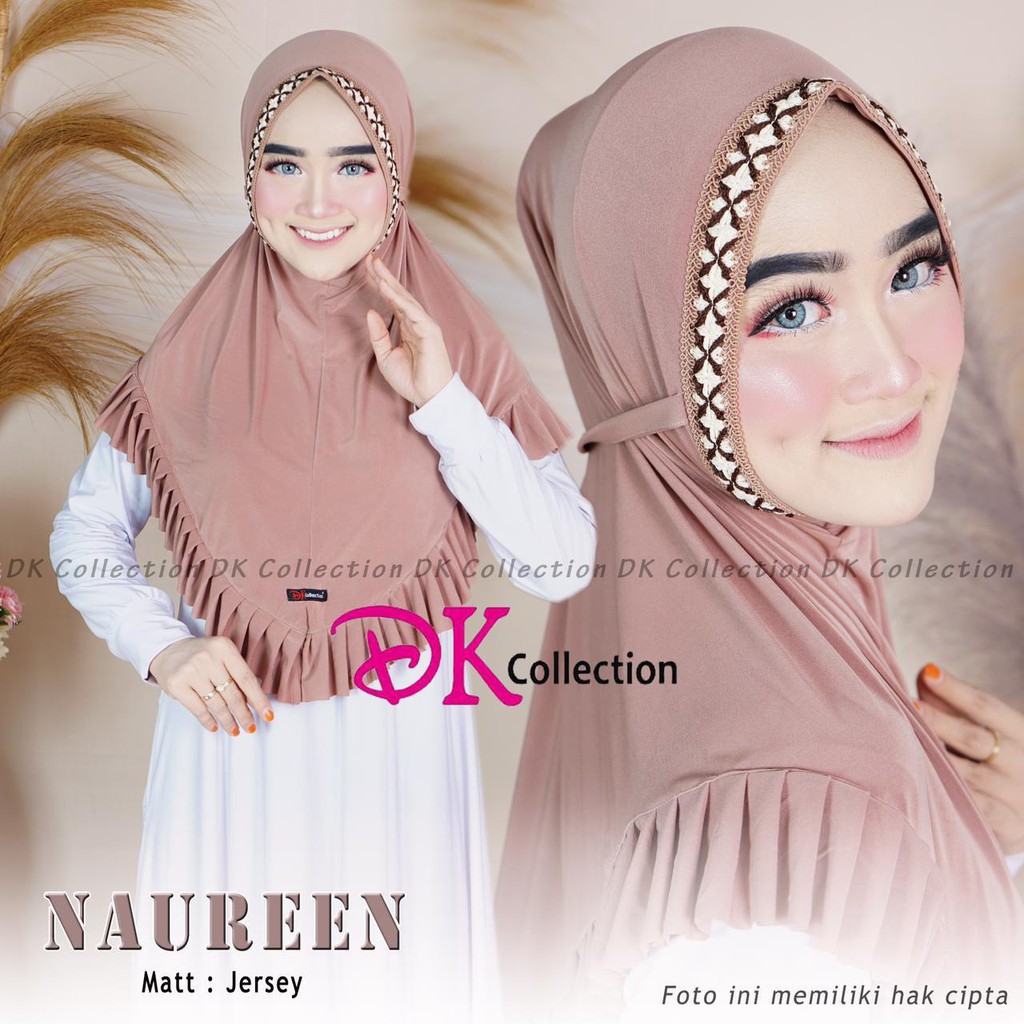 HIJAB INSTANT NAUREEN ORI DK