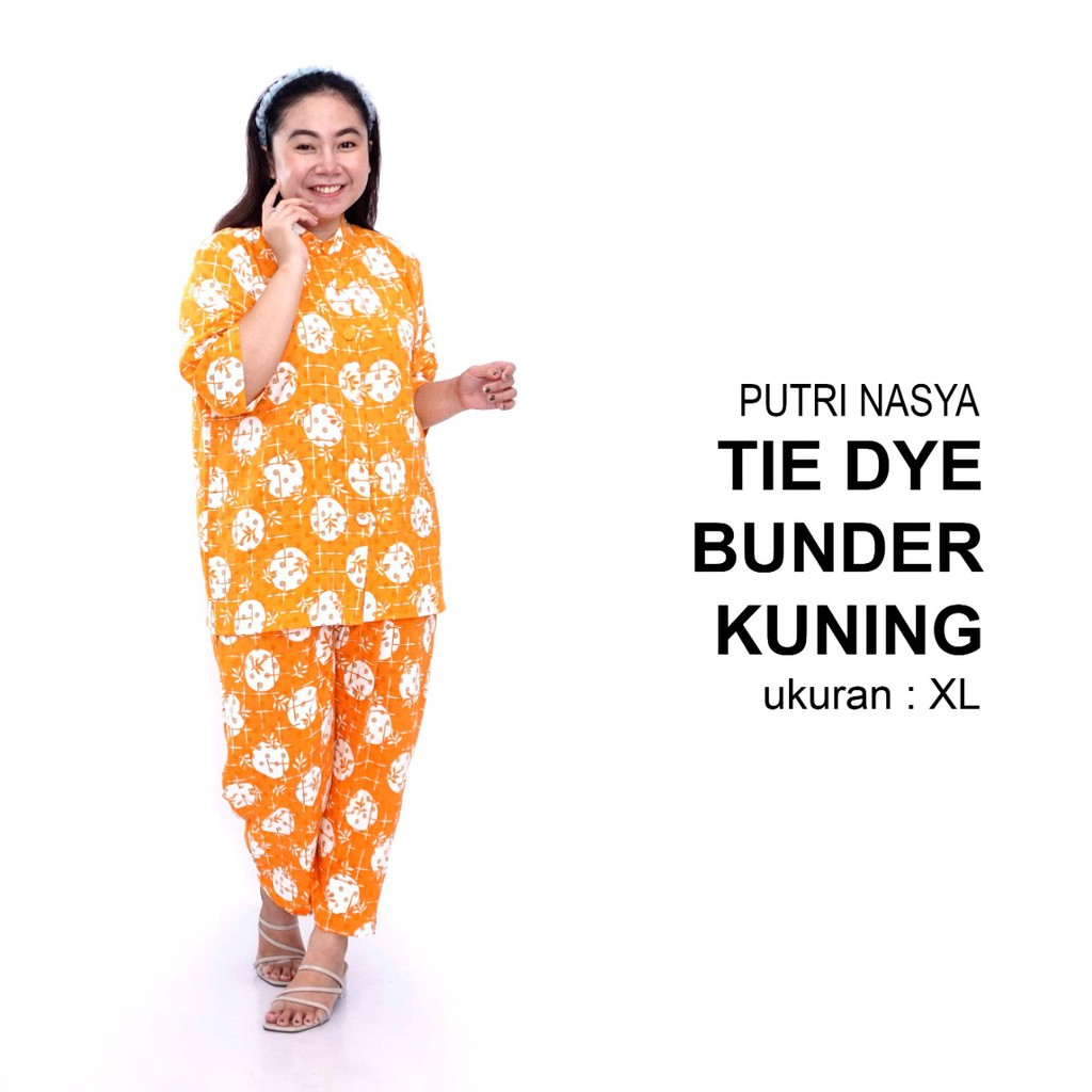 Tie Dye Big Size / One Set / Setelan Celana Panjang / Setelan Jumbo / Tie Die Big / Tie Dye Piyama