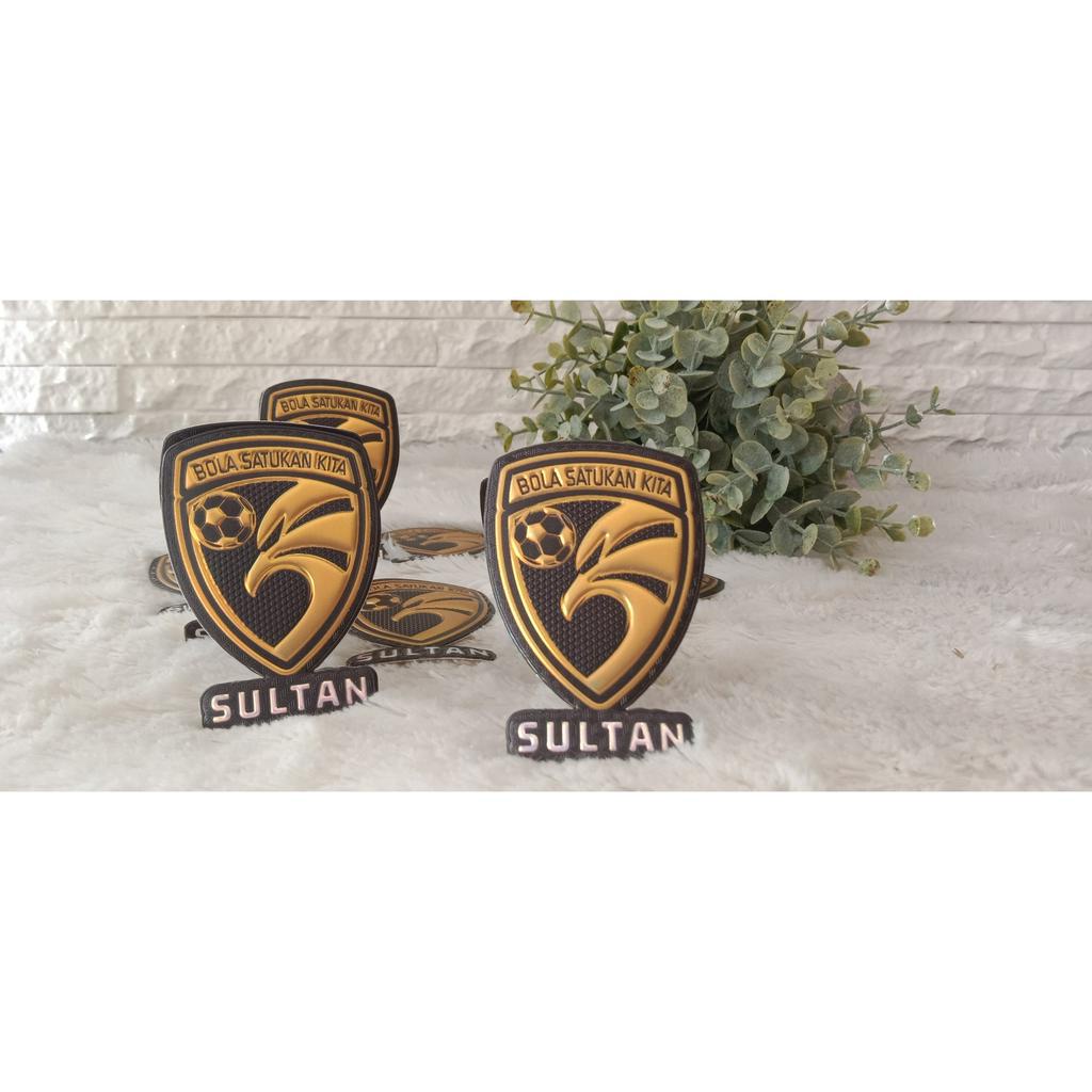 CUSTOM PATCH JERSEY 3D DESAIN SENDIRI