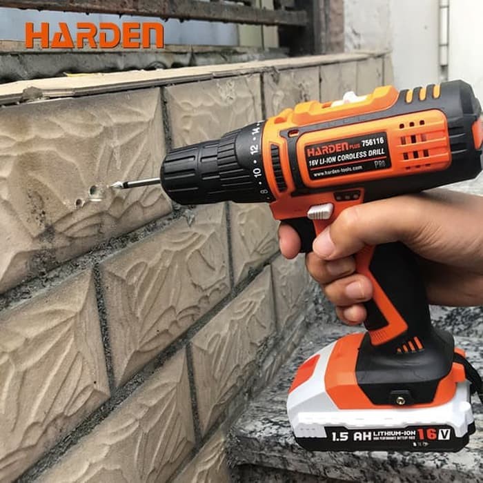 MESIN BOR CORDLESS 16V
