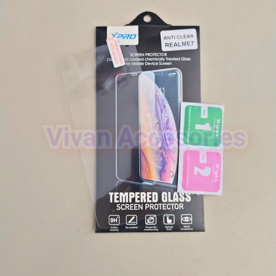 Tempered Glass/Anti Gores Realme 7