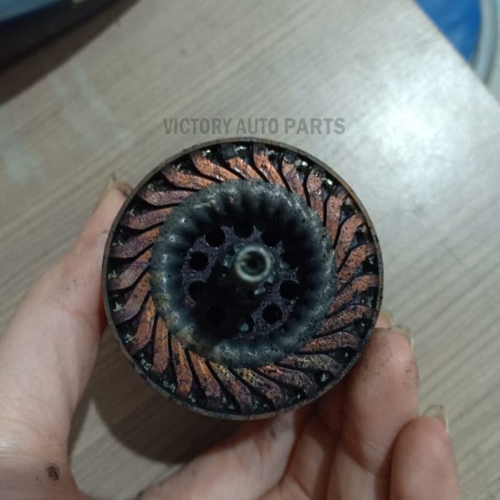 Armature Starter Angker 1az 2az Toyota Camry Harrier Ipsum Picnic Asli ORI COPOTAN