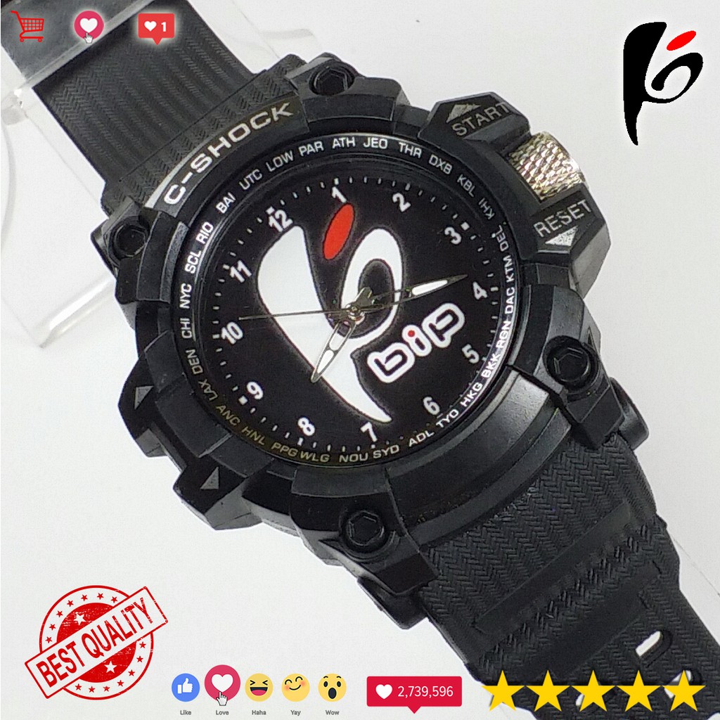 ( MANTUL ) JAM TANGAN BIP . BONGKY INDRA IPANG PAY