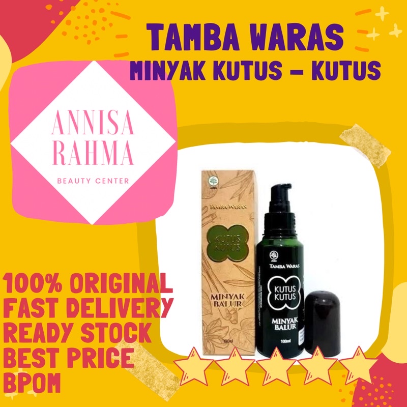 Jual Tamba Waras Minyak Kutus Kutus Original 100 Ml Shopee Indonesia