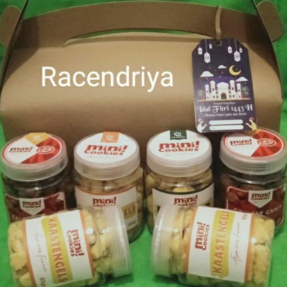 

Ina Cookies Mini Toples Edisi Idul Fitri + Kartu Ucapan