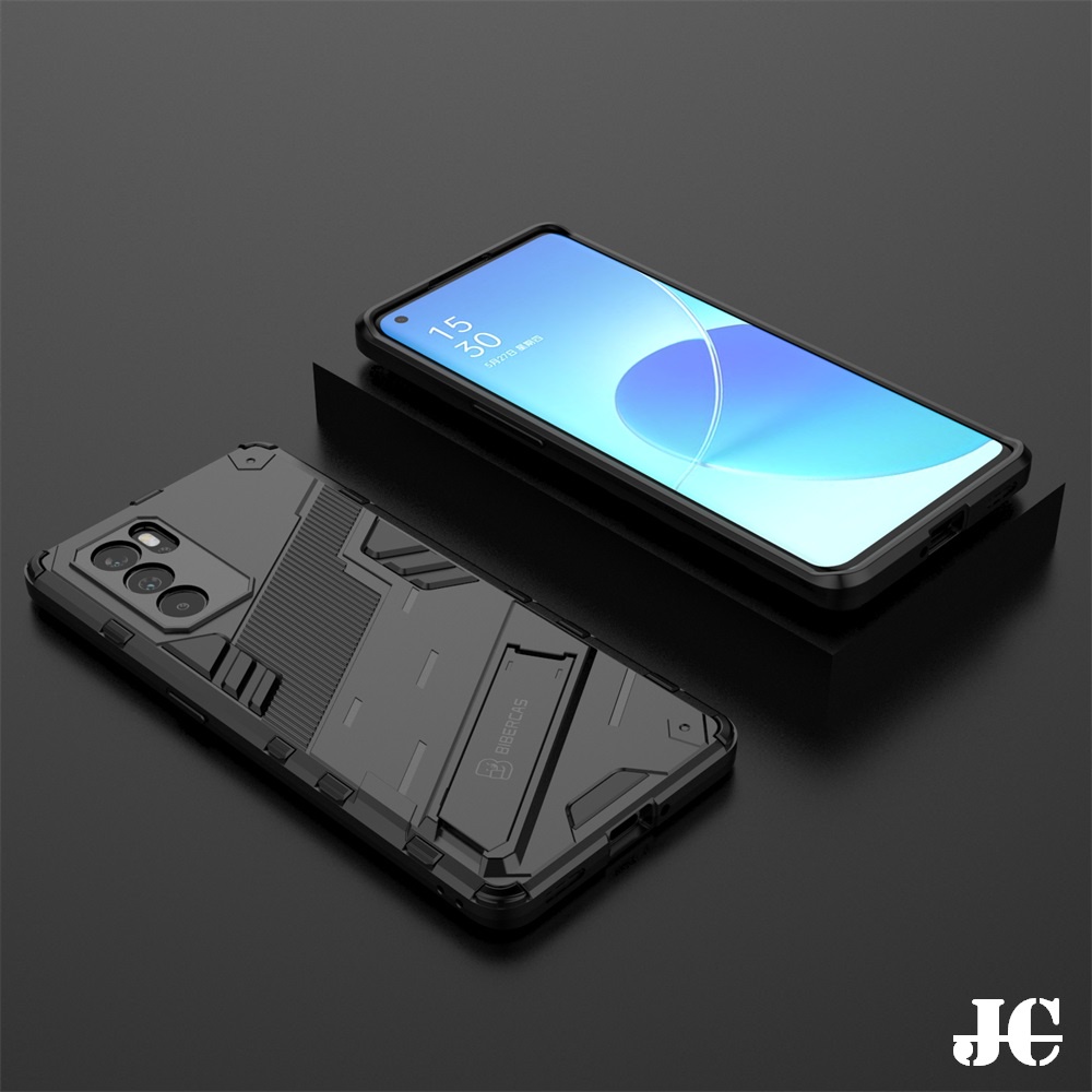 Diagonal Stand Case Oppo Reno 6 4G Oppo Reno 6 4G Case Cover