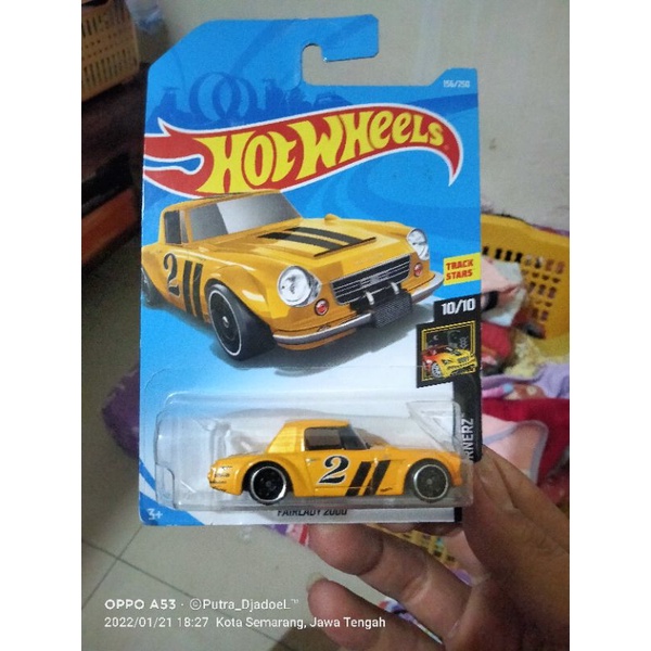 Diecast Hot Wheels Fairlady 2000 Nightburnerz Not Nokia E90 E7 N90 N92 N93 E70 9500 9300 i 8800 8600