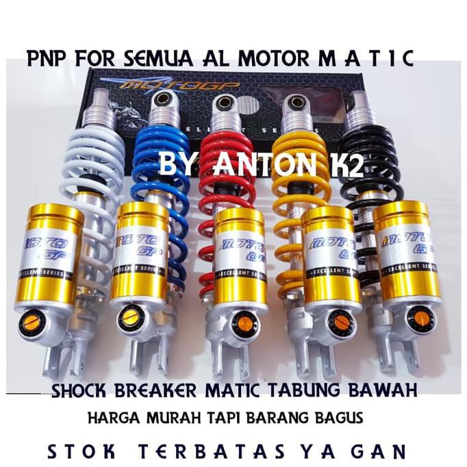 Barang Berkualitas SHOCK BREAKER TABUNG BAWAH MIO SPORTY-MIO SOUL-MIO GT-MIO FINO-MIO M3 PROMO |