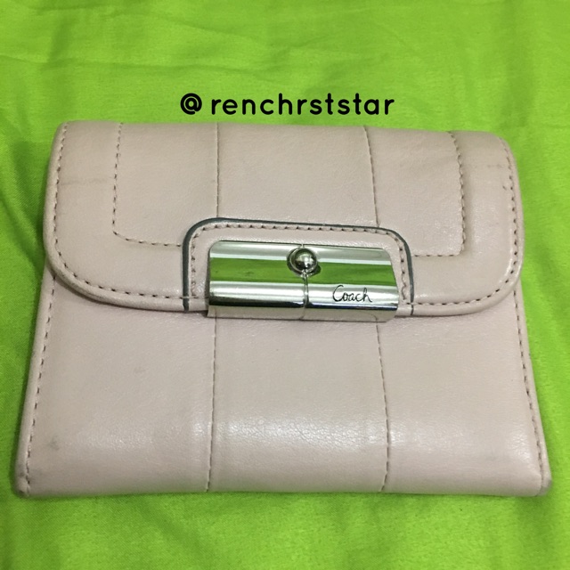 Dompet Pink Coach
