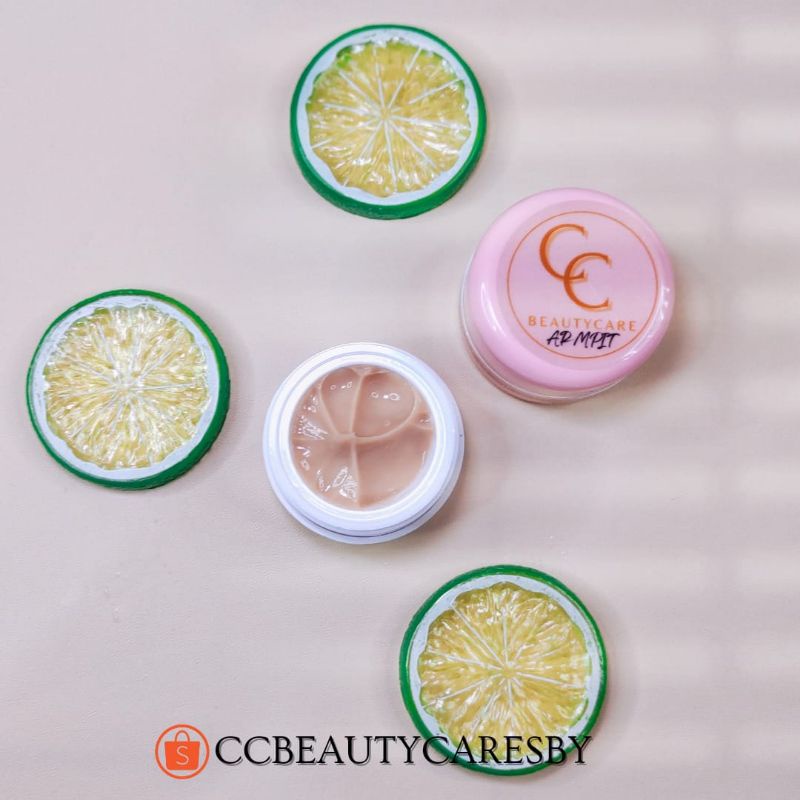 CC BEAUTYCARE Cream Lipatan Armpit Underarm