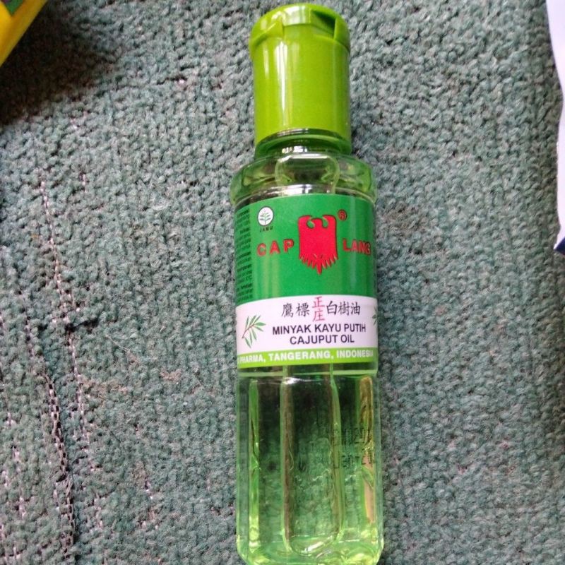 

minyak kayu putih caplang