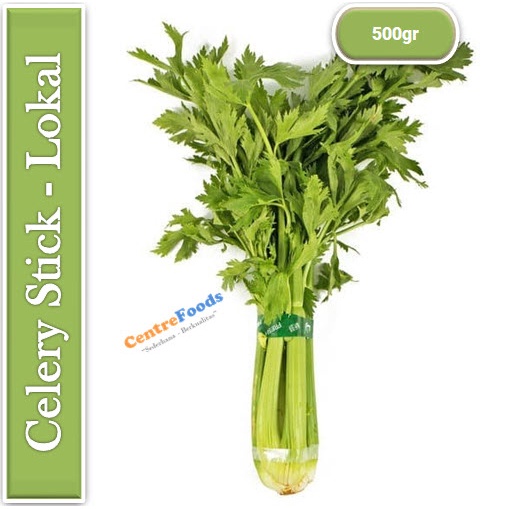 

Celery Stick Lokal - Seledri Stik Lokal | 500gr [ Harga Per 0,5 Kg ]