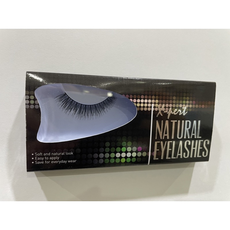 X-pert Natural Eyelashes Kode 02A