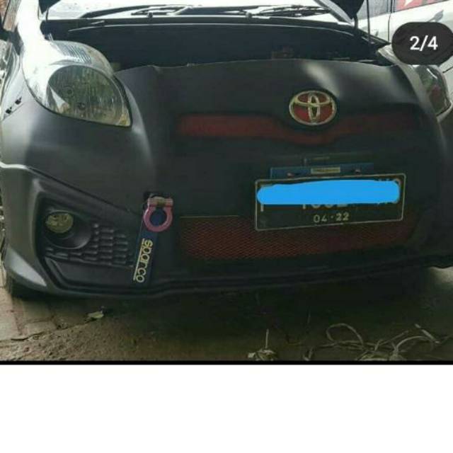 bodykit yaris TRD