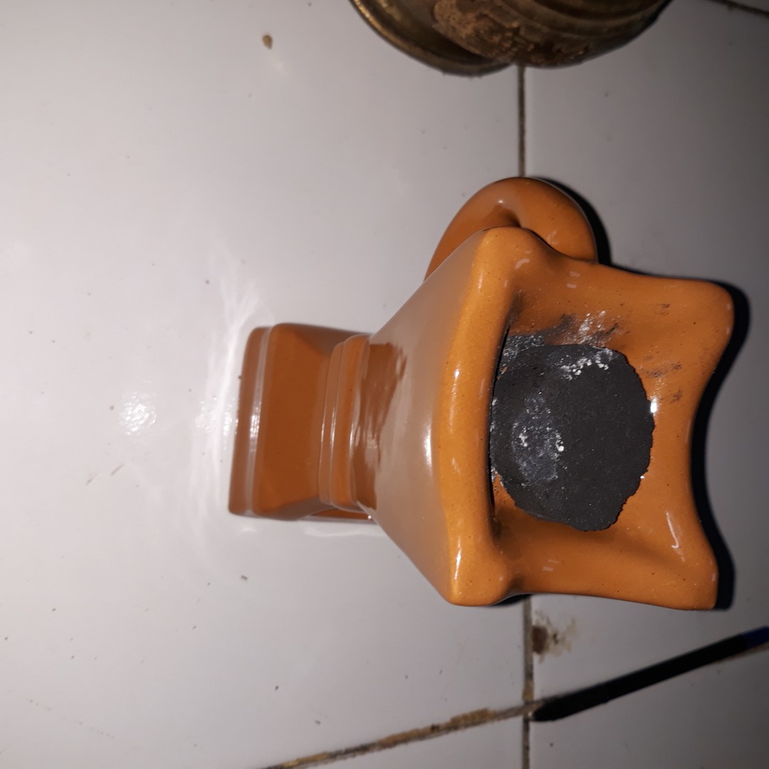 Tempat Bakaran Dupa Kramik (bisa Cod) Buhur Wadah Bukhur Prapen Keramik Incense Burner