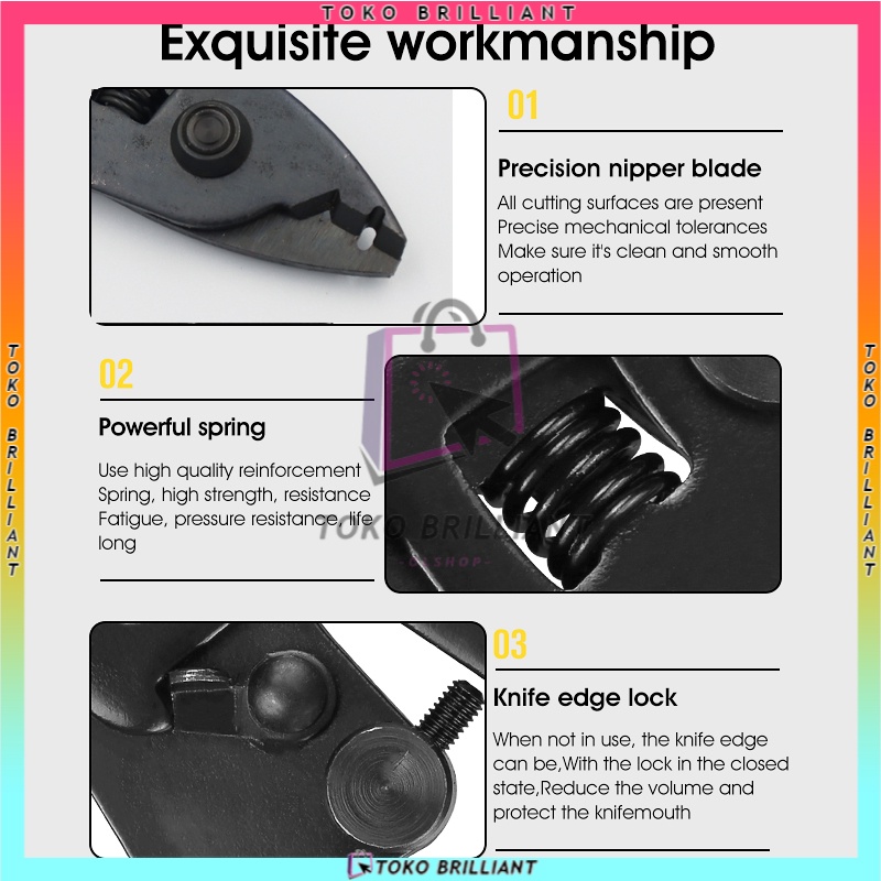 [BISA BAYAR DITEMPAT] Fiber optik stripper CFS3 / CFS2  /tang striper alat kupas kabel