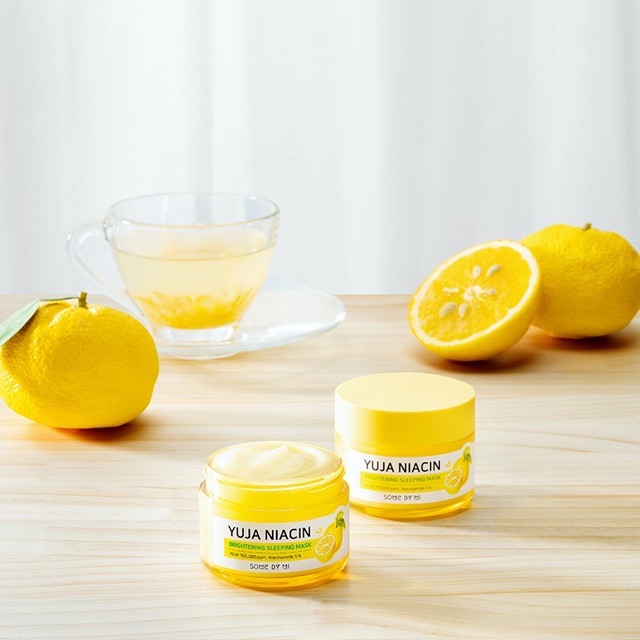 Some By Mi Yuja Niacin Brightening Sleeping Mask 60gr / 20gr