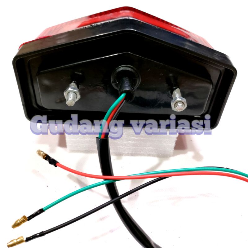 Lampu stop/ lampu belakang rx king led plus lampu sen / stop lamp rx king