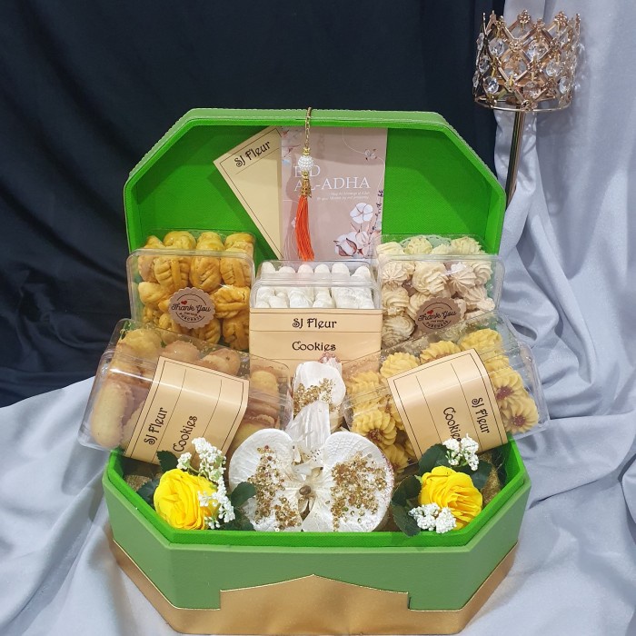 

Box paket hampers lebaran haji idul adha parcel 36
