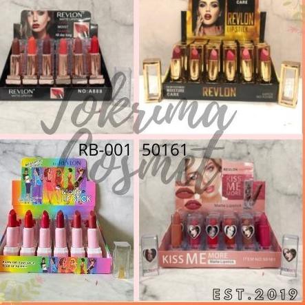 ♗ [LUSINAN] Lipstik Revlon Matte ✲