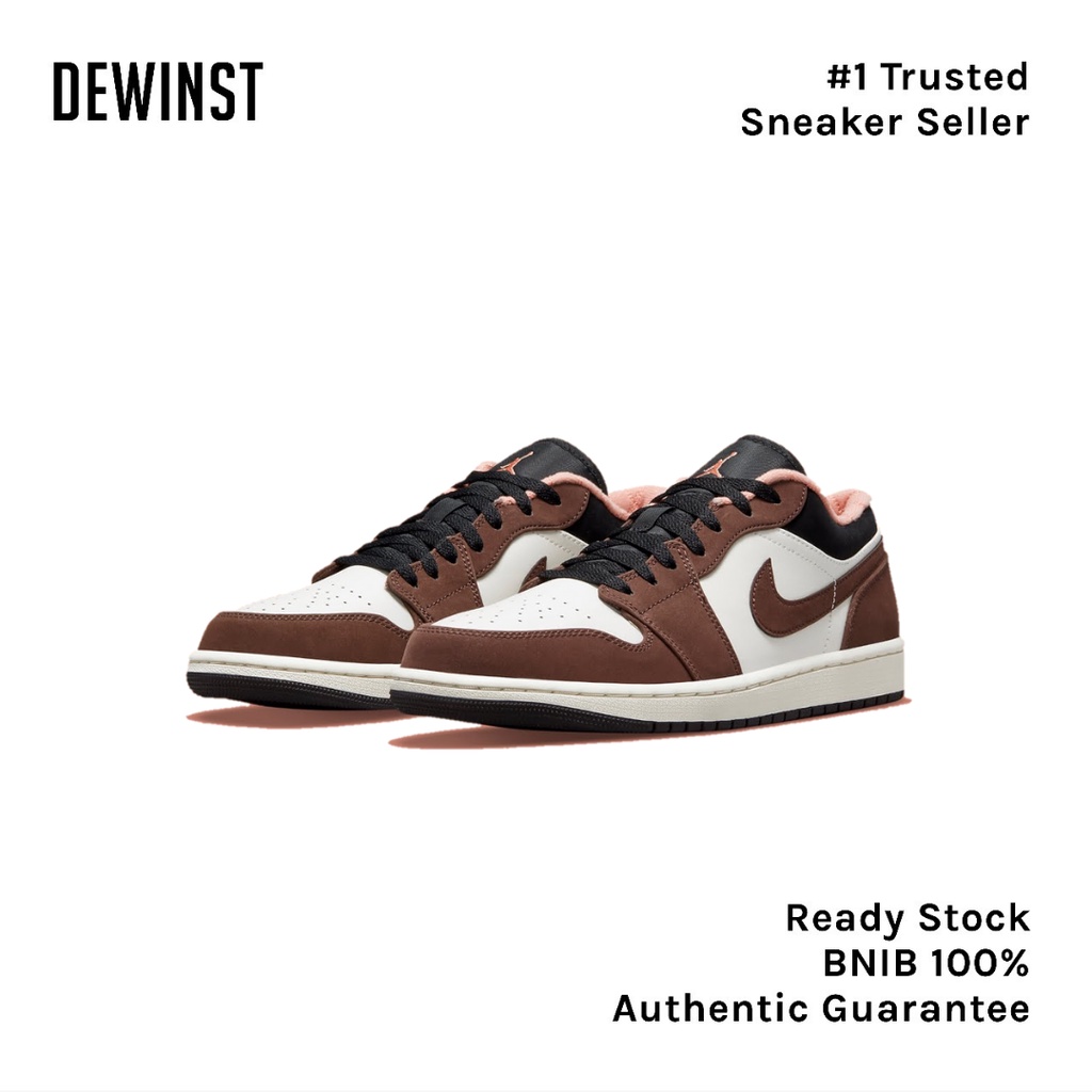 AIR JORDAN 1 'Low Mocha'