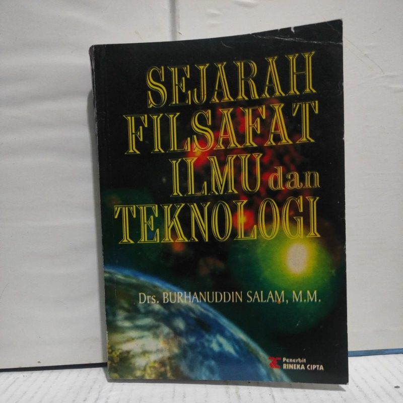 Buku Sejarah filsafat ilmu dan teknologi