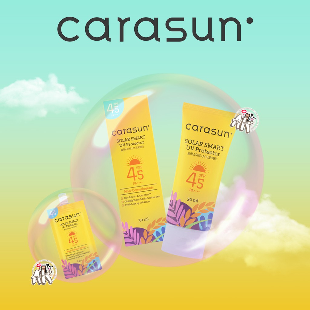 Carasun Solar Smart UV Protector spf 45 - Size: 8ml - 30ml