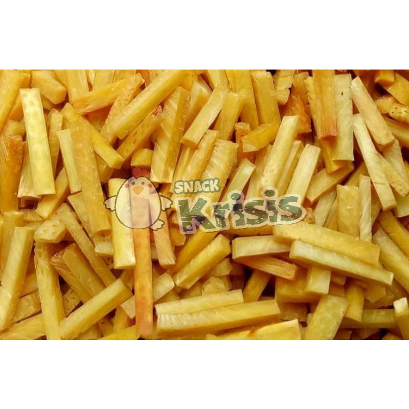 

keripik sukun stik 250 gram enak gurih renyah