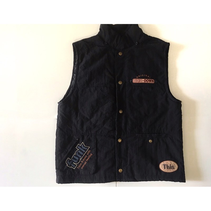 Vest Rompi Second branded