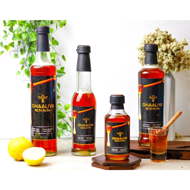 

Madu Nektar bunga Akasia Carpa 450ml/600gr