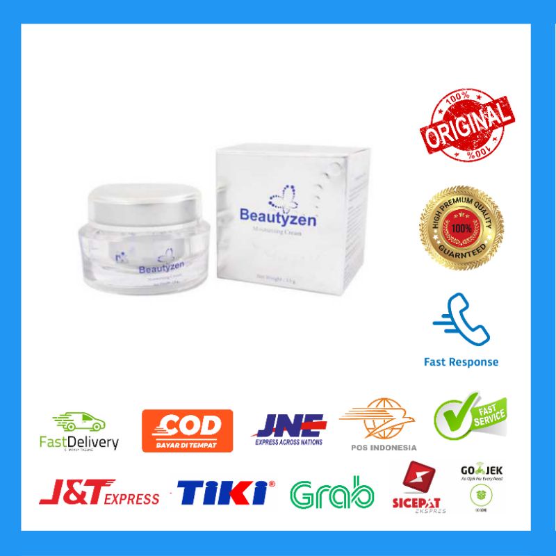 Moisturizing Cream Beautyzen Kondisioner Melembabkan Wajah Mencegah Jerawat Mengecilkan Pori Pori