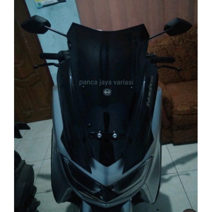 Visor Windshield Winsil All New Nmax-155 2020 / Nmax-155 2021 / Nmax155 2022 /Nmax-155 Old 2015-2019 V-Flow Anti Pecah MHR Best Quality Winshield Visor Ocito Yamaha All New Nmax-155 2020 / Nmax-155 2021 / Nmax-155 Old 2015-2019 Anti Pecah MHR Original