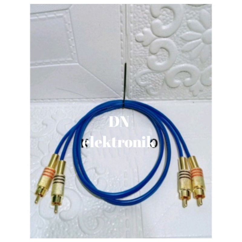 KABEL AUDIO RCA PANJANG 3 METER