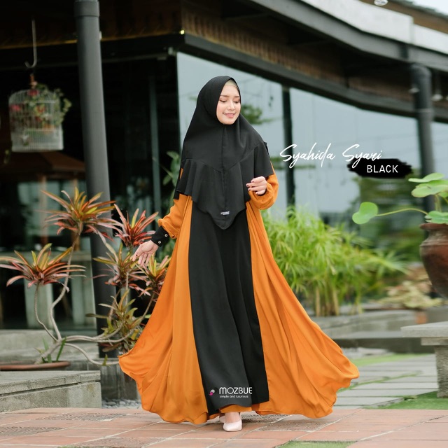 SYAHIDA SYARI GAMIS MAYUNG ORI MOZBUE