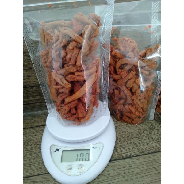 

Keripik usus 100gram