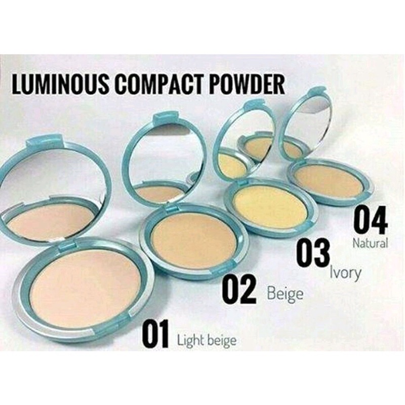 WARDAH LUMINOUS COMPACT POWDER