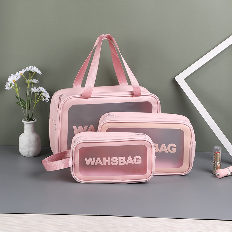 Tempat Penyimpanan Alat Kosmetik / Tas Kosmetik Washbag / Pouch Make Up Wash Bag