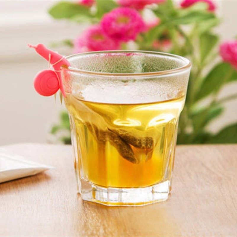 Silicone Tea Bag Holder - Snail Shape