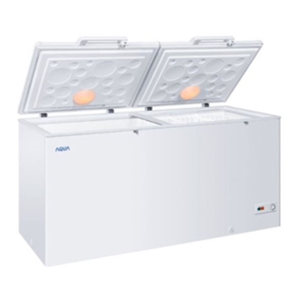 Aqua AQF550R Chest Freezer BOX 500 LITER