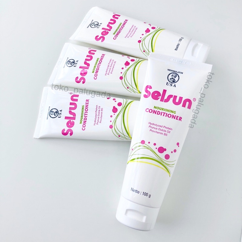 [bisa COD] Selsun Nourishing Conditioner 100gr - Selsun Conditioner - Conditioner Selsun