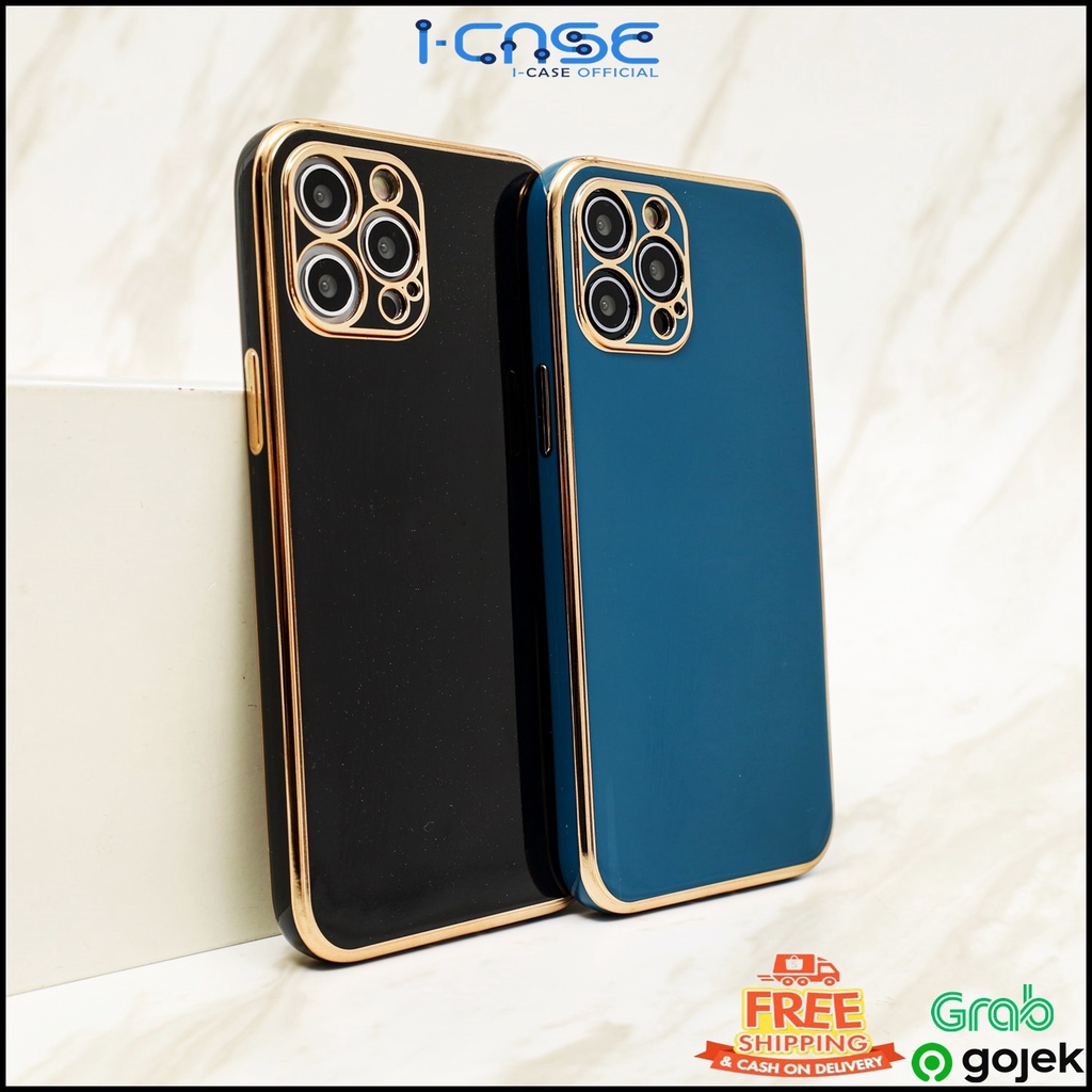 Soft Case Vivo Y12 Y15 Y17 Y91 Y93 Y95 Y91C Y20 Y12S Y30 Y50 6D Plating List Full Lens Cover