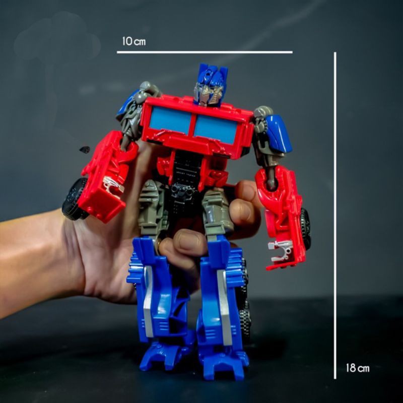 [PROMO MURAH] OPTIMUS PRIME / BUMBLEBEE ALLOY TRANSFORMERS ROBOT