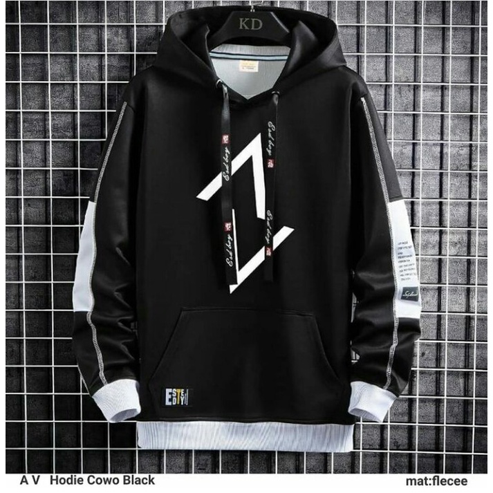 [COD] / [BISA BAYAR DITEMPAT] / (PROMO) Sweater AV Hoodie cowo/ hoodie pria / Jaket Pria / Sweater P