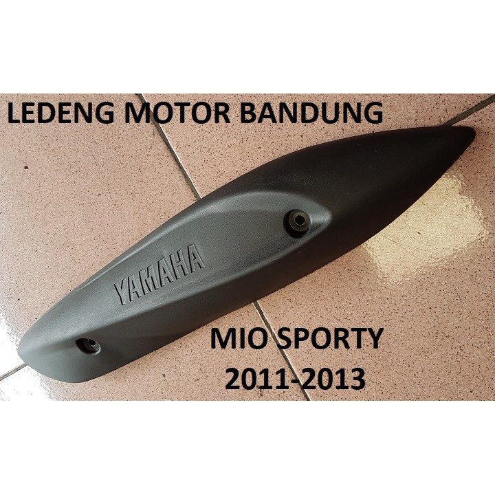 Pelindung Knalpot Mio Sporty Batman 2011 2013 Cover Tutup Plastik