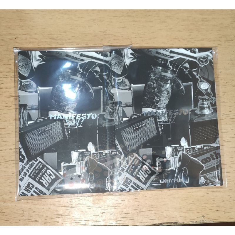 album manifesto day one mdo weverse ver. enhypen