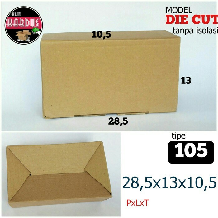 

KARDUS SEPATU 28.5X13X10.5 CM/KARDUS POLOS PACKING DOS DUS BOX KOTAK