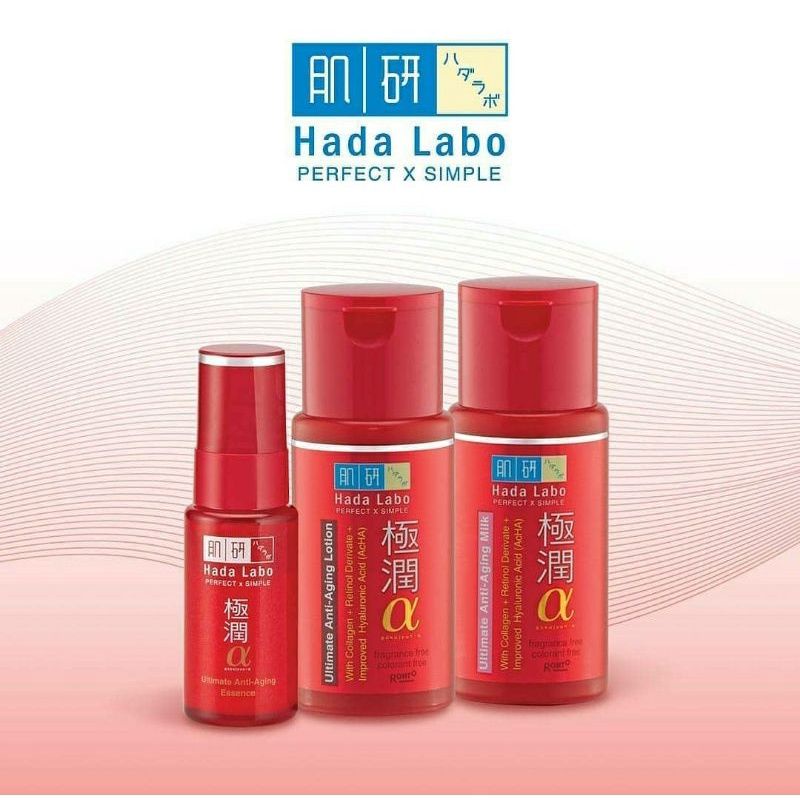 Hada labo Ultimate anti-aging 100ml